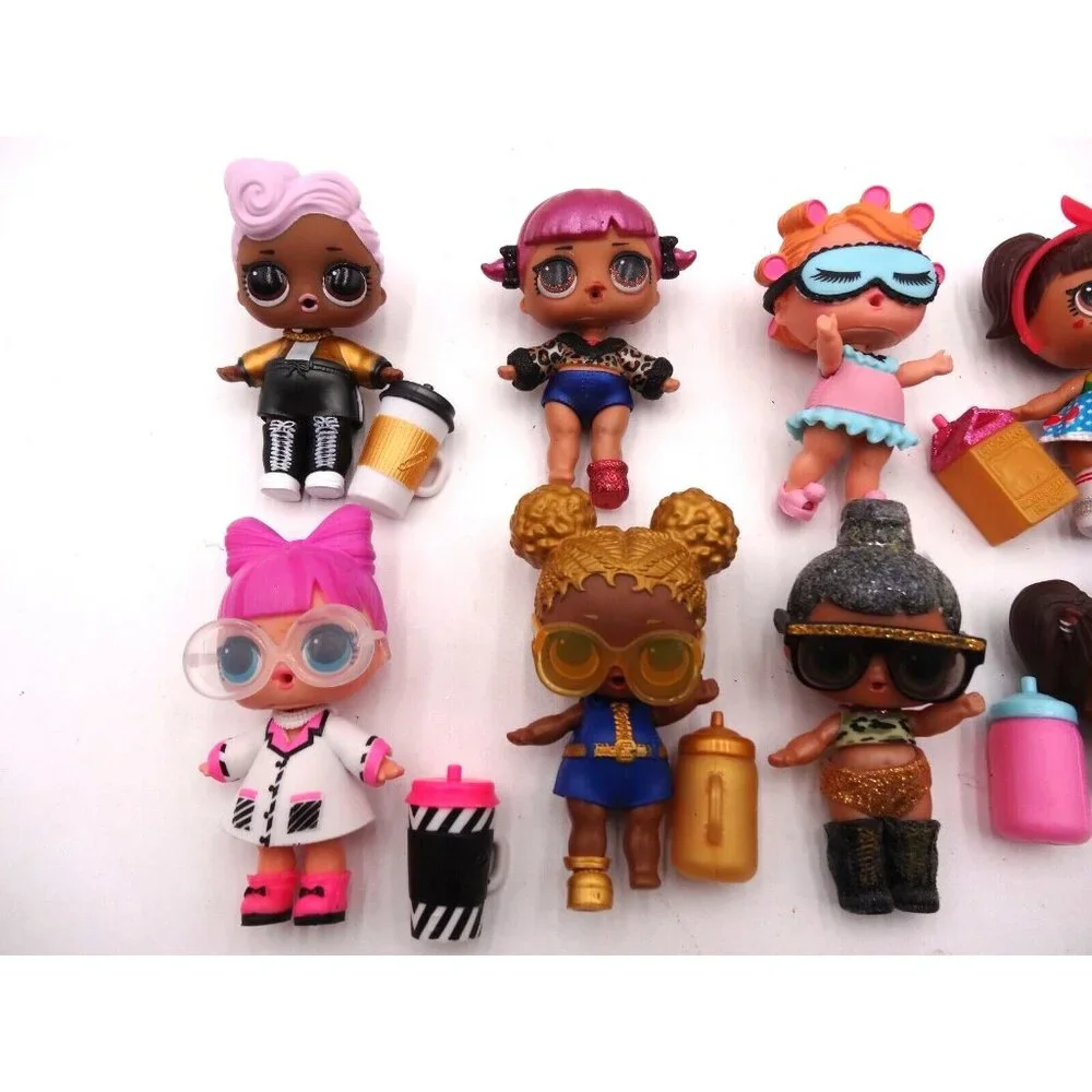 LOL Surprise Dolls Big Lot Kansas OT Confetti Pop Cherry Soul Babe Honey Bun Dog